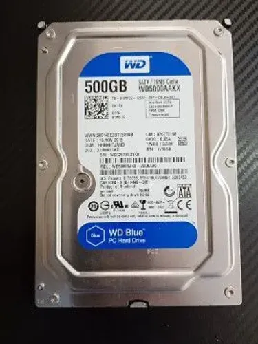 HD WD BLUE SATA 500GB