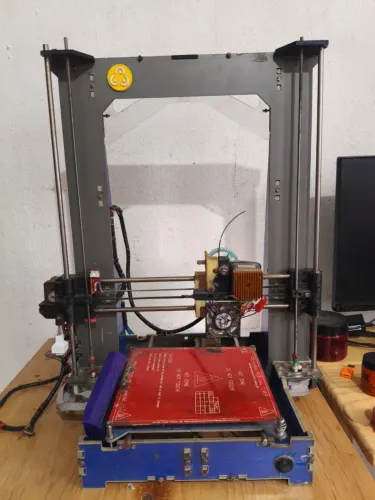 Impressora 3d artesanal