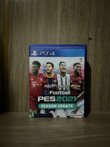 PES 2021 Season Update - PS4 (Raro!)