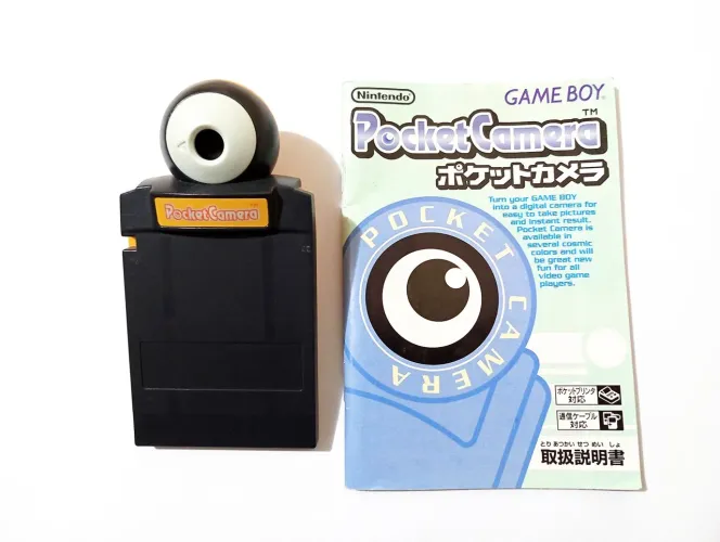 Pocket Câmera Original Game Boy Impecável