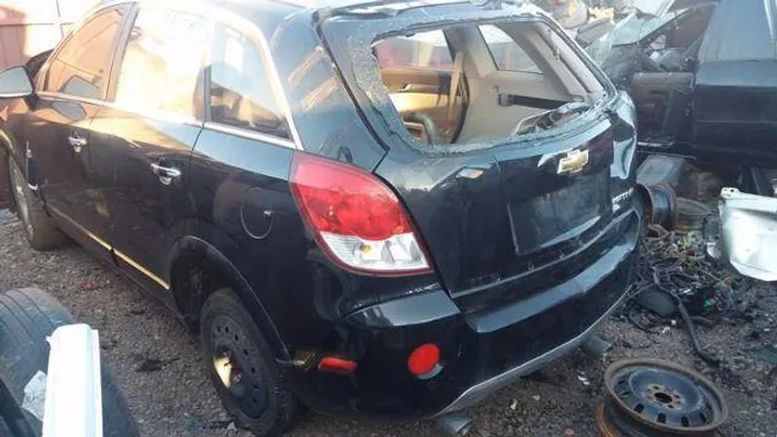 Peças usadas Captiva Sport 261cv gasolina 2009 aut