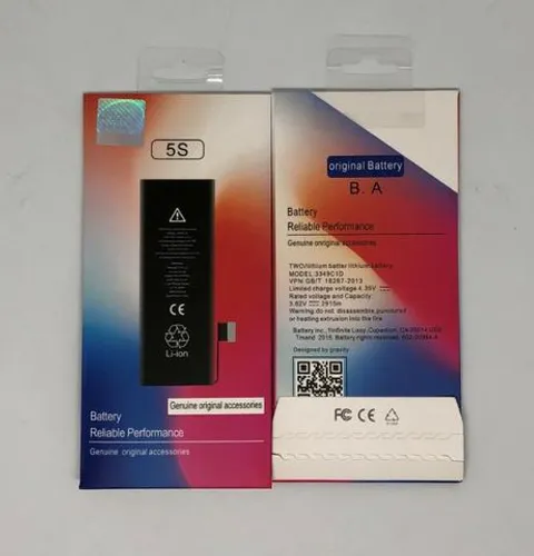 Bateria Apple Iphone 5S Modelo 3349C1D 1560mah Nova e Original Garantia de 30 dias