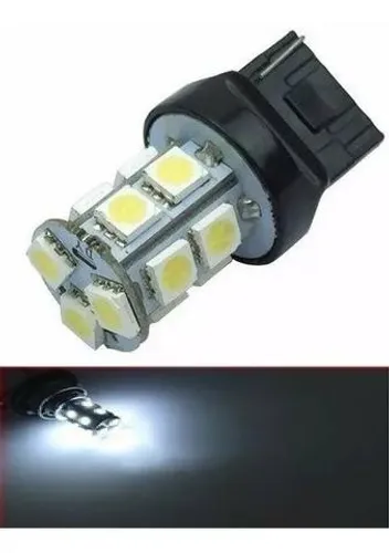 Lampada T20 13 Led 1 ou 2 Polo Branco Frio