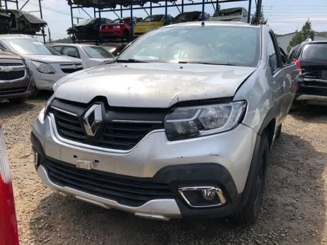 Renault Sandero 1.6 16v 2022 Manual com 5 km vendido em peças