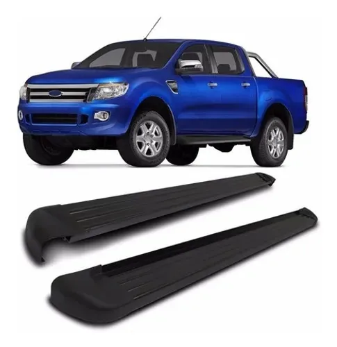 Estribo Lateral Ford Ranger Cd 2013 / Preto Track