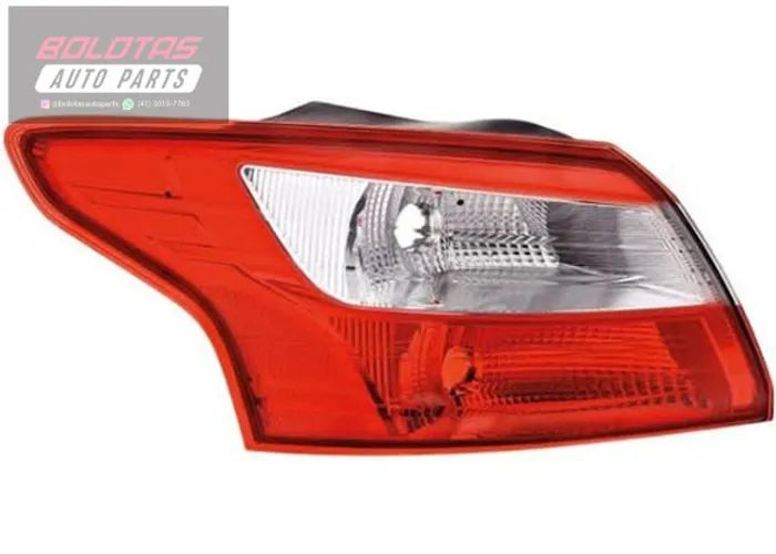 Ford Focus Sedan 2014/2016 LE Lanterna Traseira Lado Esquerdo