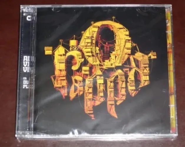 Cd Duplo O Rappa Ao Vivo Na Rocinha (Lacrado)