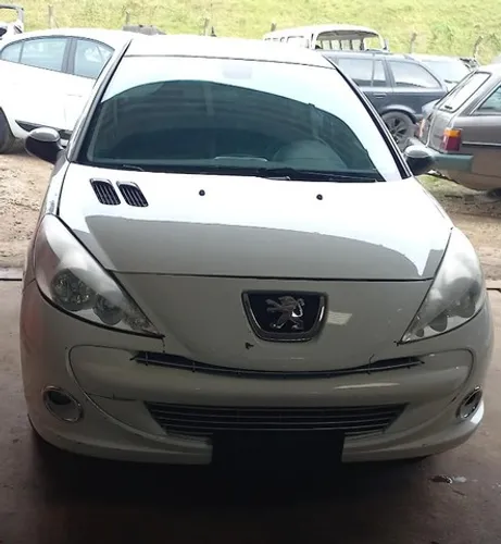 Sucata Peugeot 207 XS Passion 1.6 16V (vendido somente em epças)