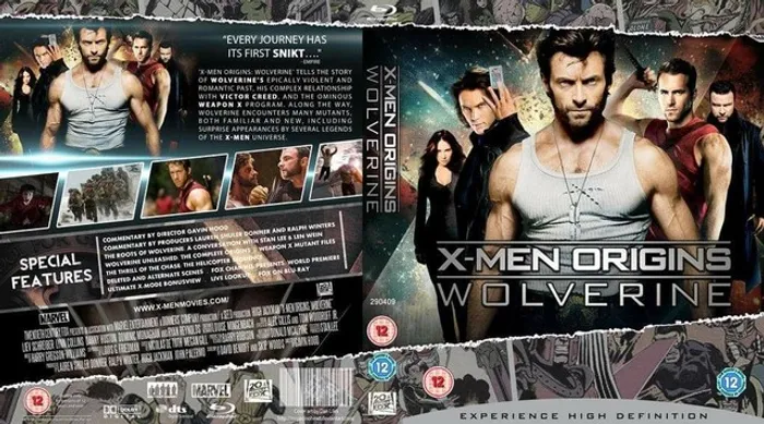 X-MEN FILMES BLURAY