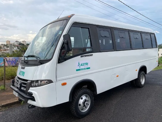 Aluguel e Locação De Micro Ônibus 4x4 Traçado - Volare V8