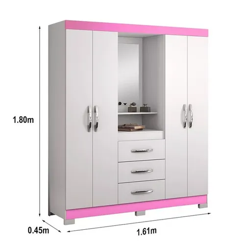 Quarto roupeiro capelinha
