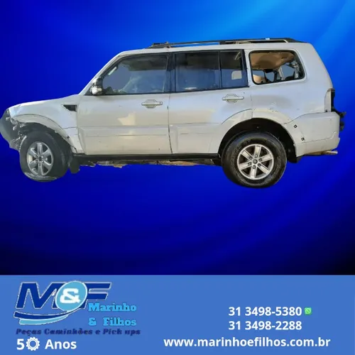 Sucata Pajero Full HPE 2013 (Venda de Peças)