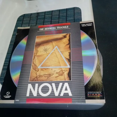 Disk Laser Triângulo das Bermudas, disco e capa ok.