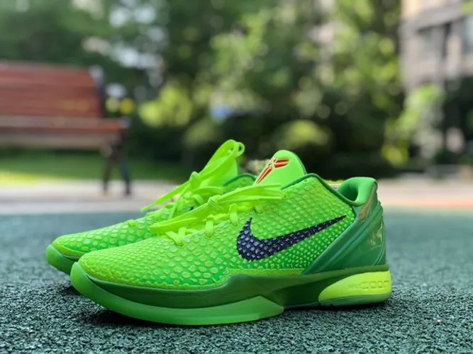 Tênis Kobe 6 Protro Grinch Green Apple