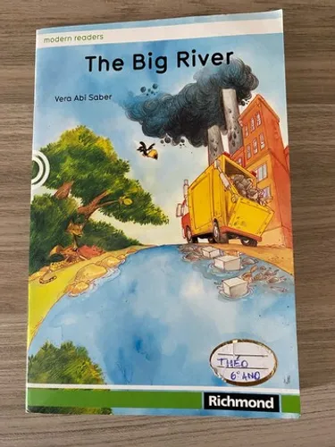 Livro The Big River. Stage 1