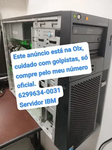 Computador IBM - FAÇA SEU LANCE