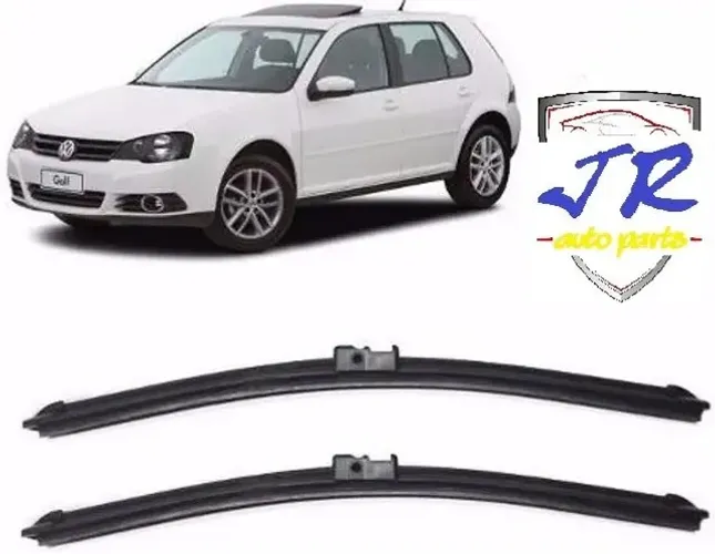 Palhetas Limpador Parabrisa Vw Golf 2008 2009 2010 2011 2012 2013 2014