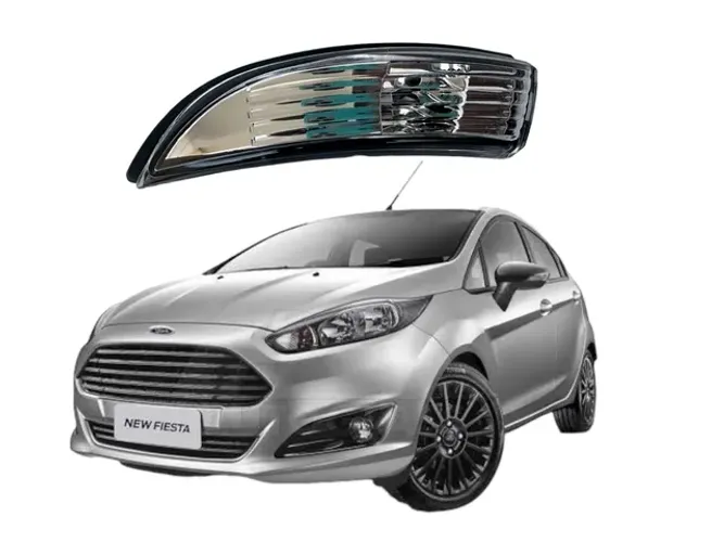 Pisca do Retrovisor Esquerdo Ford New Fiesta 2013 a 2019