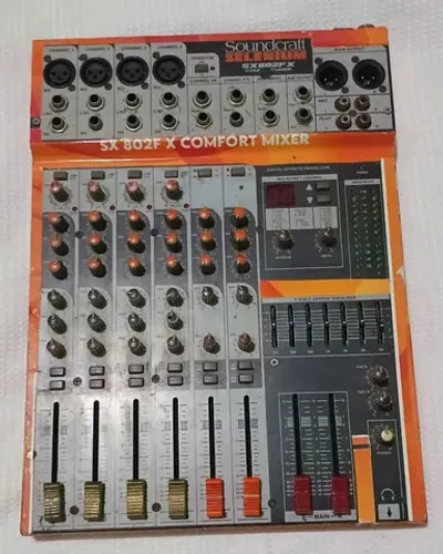 Mesa de Som SoundCraft Selenium Original de 800 por 550