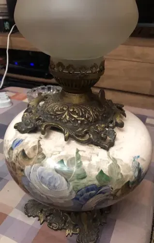 Abajur vaso pata choca