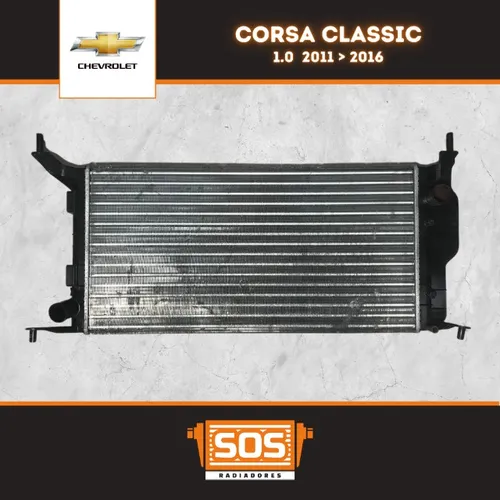 Radiador Chevrolet Corsa Classic 2011/2016