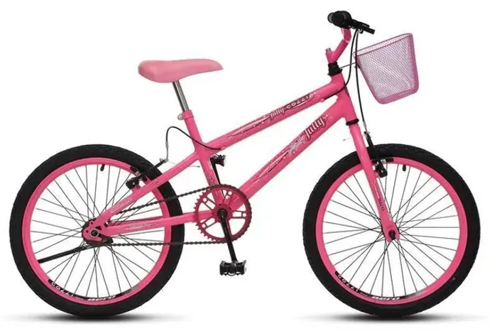 Bicicleta Feminina Jully Aro 20 **nova na caixa**