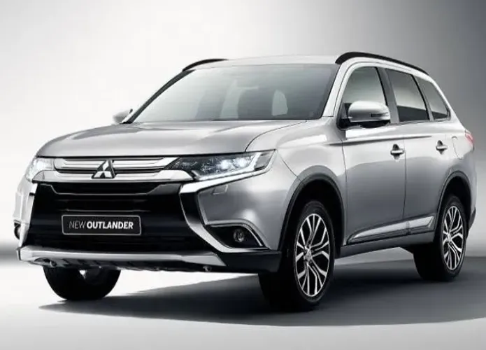 Sucata Mitsubishi Outlander 2.0 2016 para retirada de peças!!