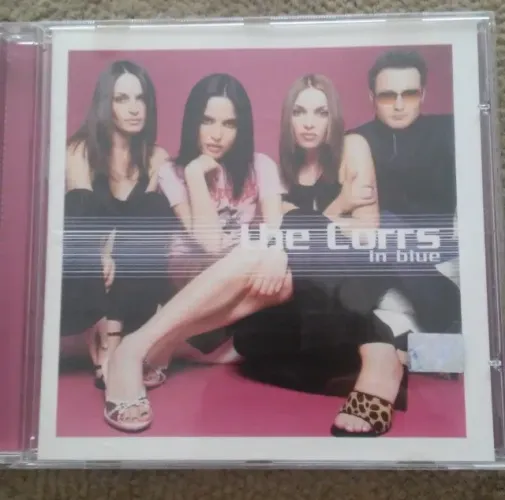 CD The Corrs - In Blue