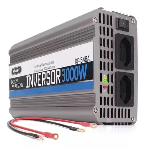 Inversor Tensão 12v 220v 3000W Kp546a