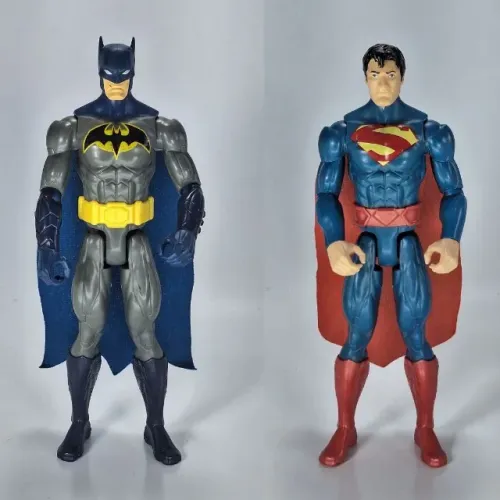 2 Bonecos DC Mattel 30cm