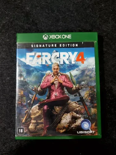 Jogo FarCry4 - Xbox 