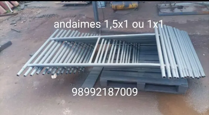 20 peças de andaime por $1900