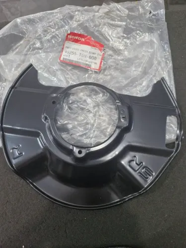 Protetor Deflletor Disco Freio Dianteiro Direito Fit 2015 a 2021 Orihinal 45255t5n000