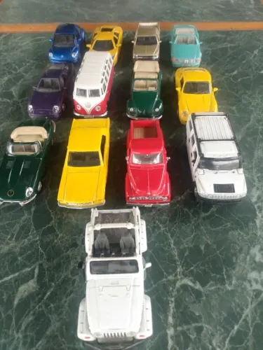 coleção carros inesquecíveis