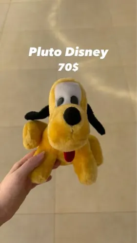 Pelúcia Pluto Disney