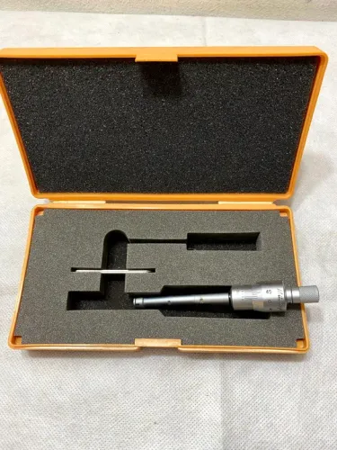 Micrômetro tubular interno de três pontas Mitutoyo 368-102 8-10mm 0,001mm