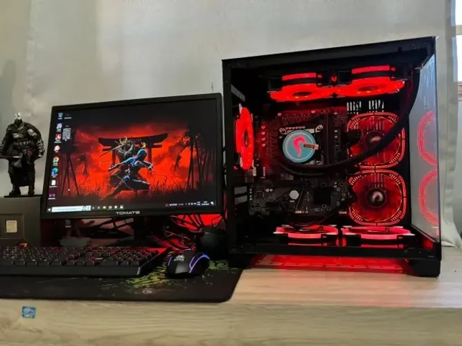 Pc Gamer Completo Ryzen 7 5700g 16 gb ram 512Gb Ssd 1 ano de garantia