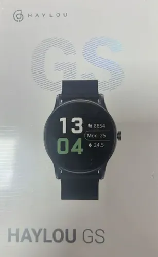 Relógio Smartwatch Haylou GS Bluetooth 5.0 Tela 1.28