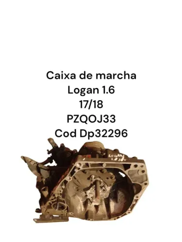 Caixa de marcha Logan 1.6 17/18
