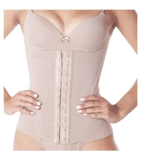 Cinta modeladora com colchetes tamanho 46