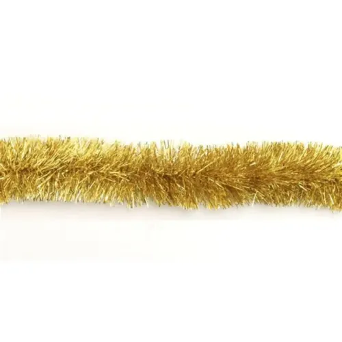 Festão Metalizado 10cm X 2m Jlt 11-2 Dr 7632 Dourado Grosso