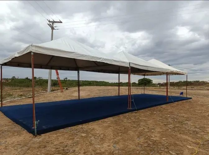 Reserva de tenda para todos eventos