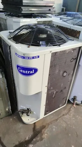 Cond 60k 220v trifásico R410 com garantia 