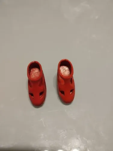 Sapato original da boneca Susi 70's