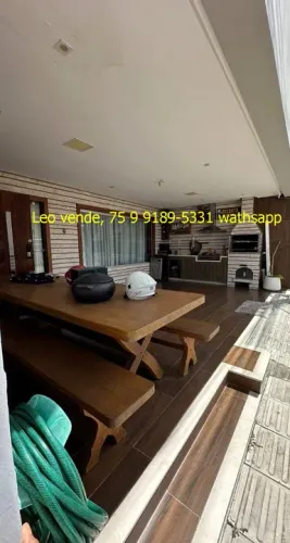 Leo vende, bairro Sim, 3 suítes, closet, banheira e goumert 