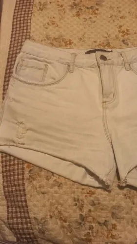 Short jeans feminino 38