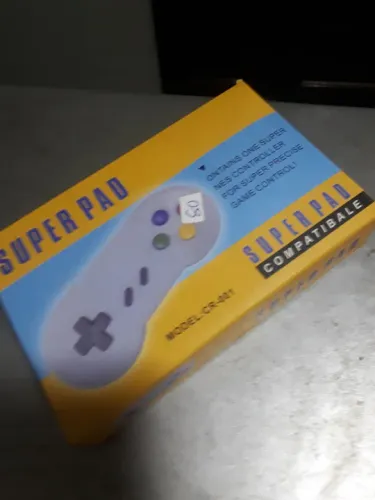 Controle Super Nintendo - Super Pad