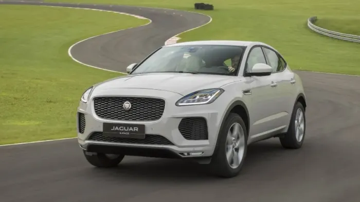 Sucata Jaguar E Pace 2019