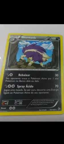 Cartas pokémon SKUNTANK original