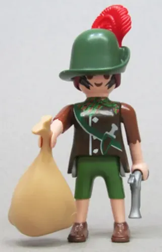 Playmobil figura série 1 ladrã Medieval